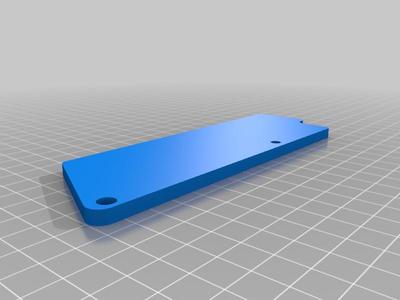 Losi 5ive-T Mud Guards rear (Mud Flaps)