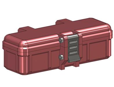 scale box for rc 1/10 1/12 1/16