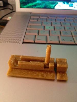 Pestillo (en proceso) 85% listo