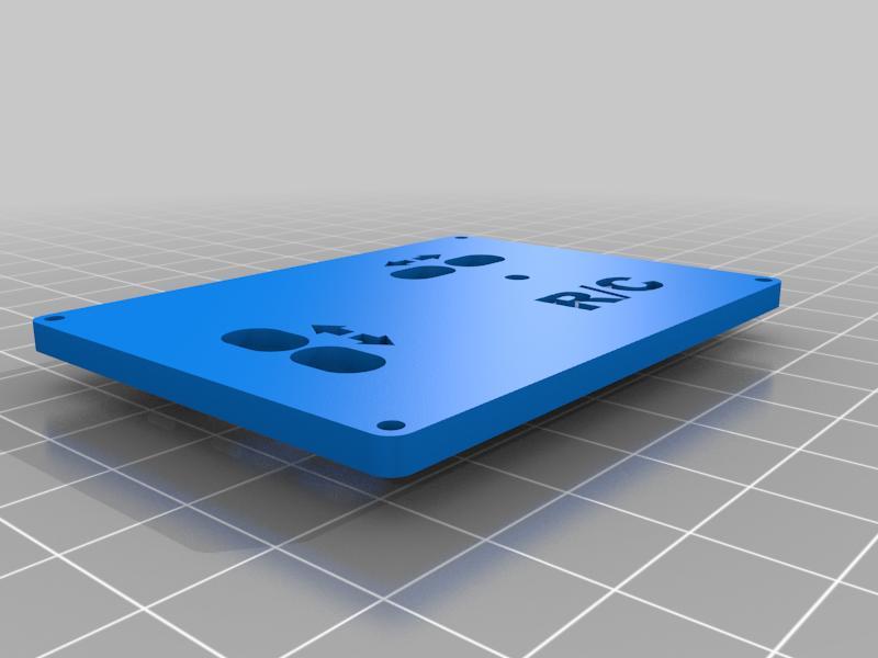 Case for Tesla Cybertruck RC Control