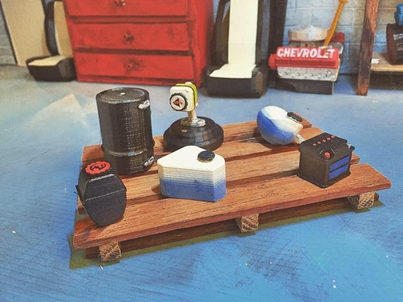 Engine bay elements 1/10