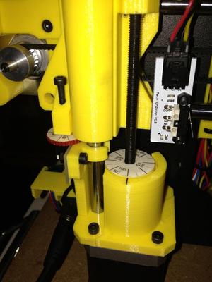 Z actuator (anti young finger)
