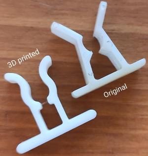 Volvo 740 940 960 door clip