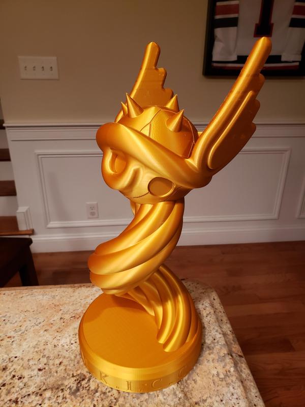 Mario Kart Blue Shell Trophy
