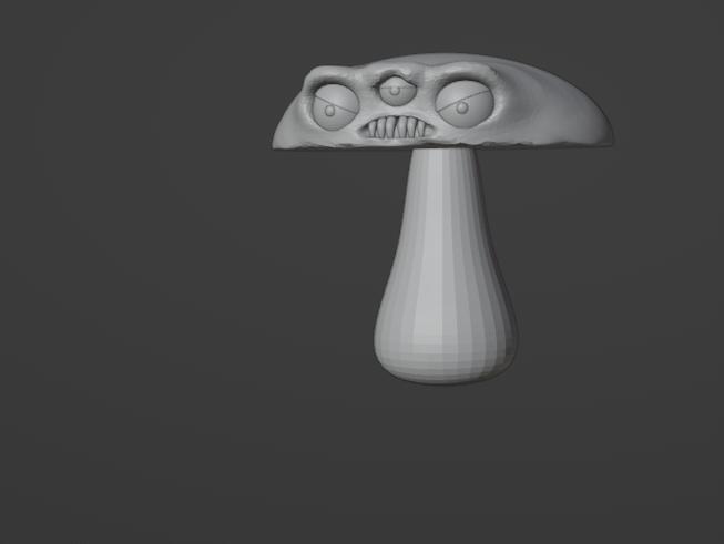 Mushroom monster