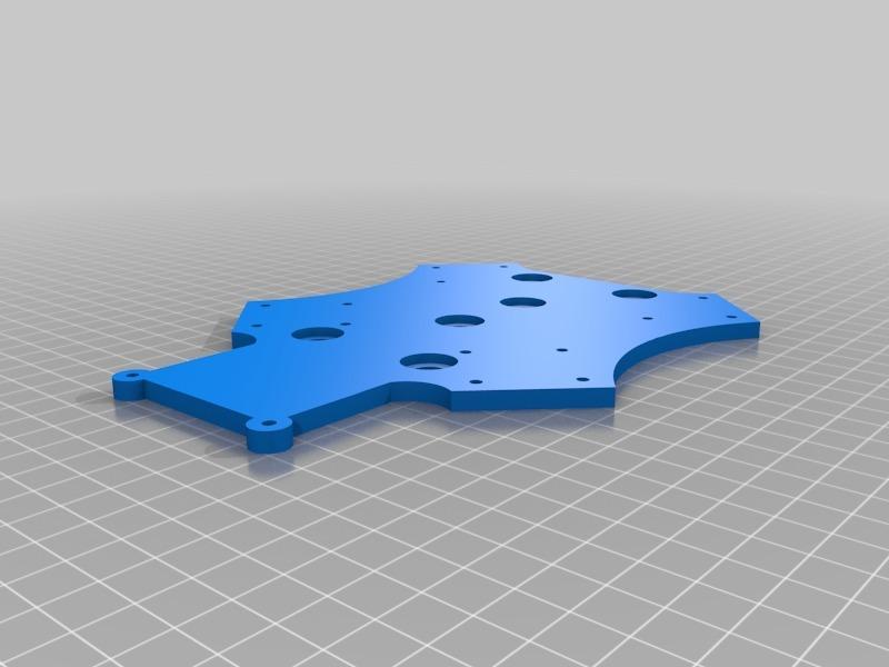 Crossfire 2 - Clean Bottom Plate