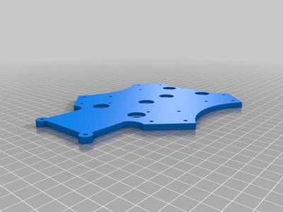 Crossfire 2 - Clean Bottom Plate