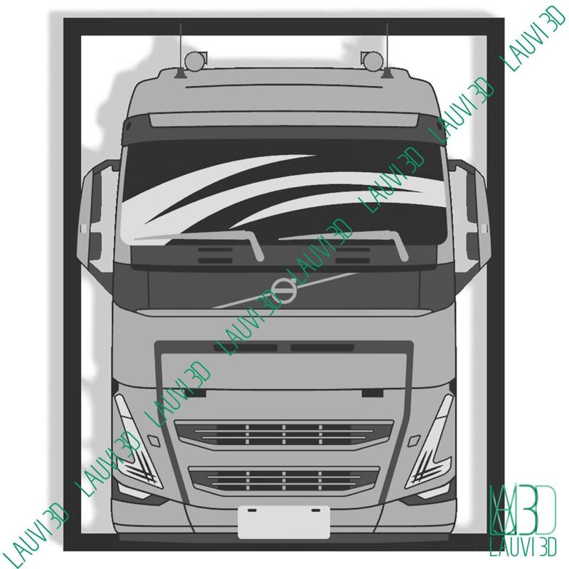 Frame Volvo FH Truck