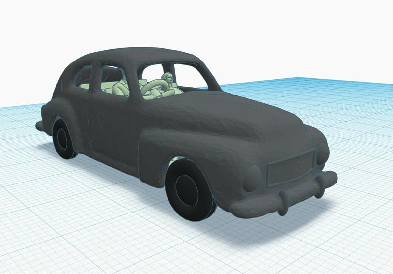 Volvo 544 : 1958-1965