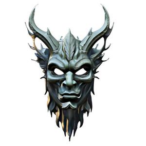 Mythic Forest Spirit Mask