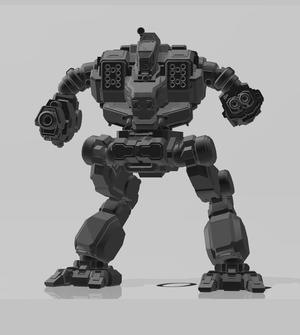 American Mecha Exemplar new poses