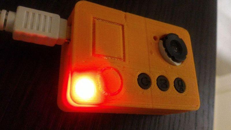 Mobius-Gopro case Light +battery