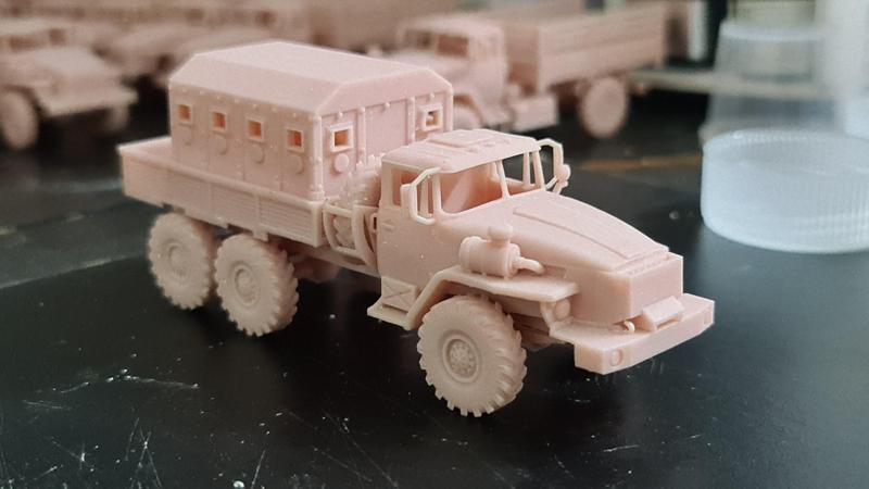 Ural 43206 Armored Truck