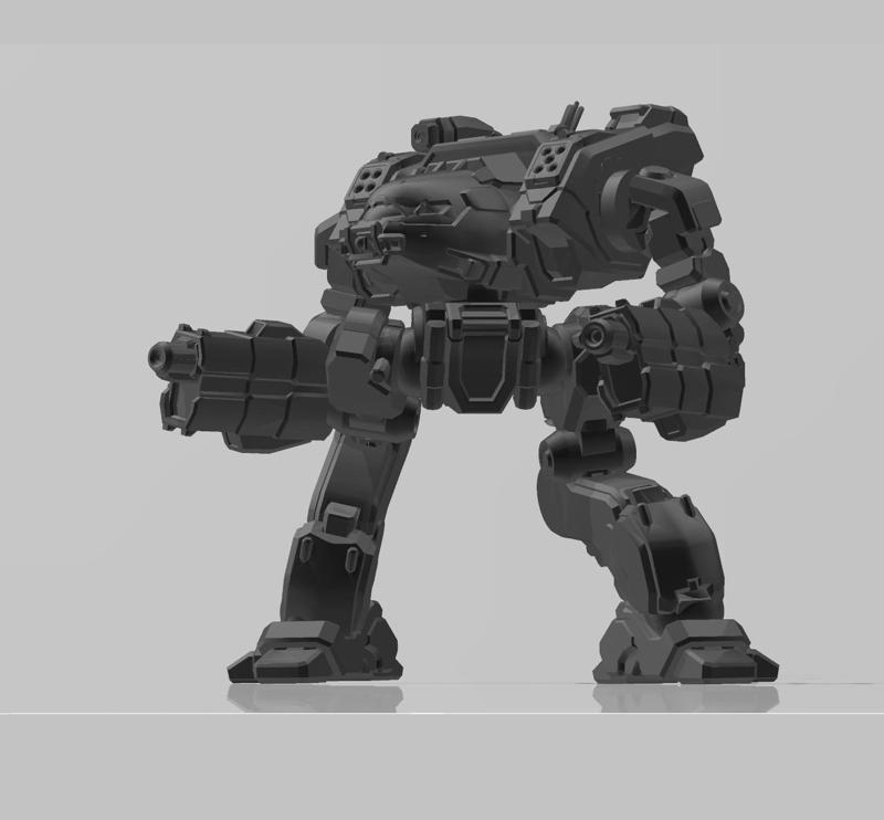 American Mecha Lineman Prime new poses