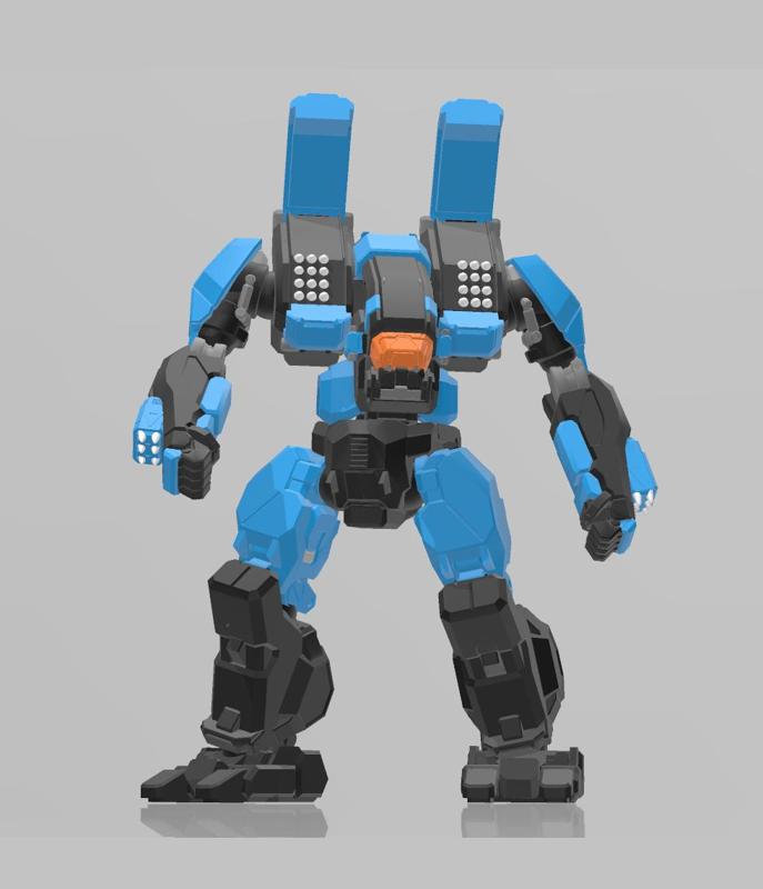 American Mecha Agincourt ARC-6SAM