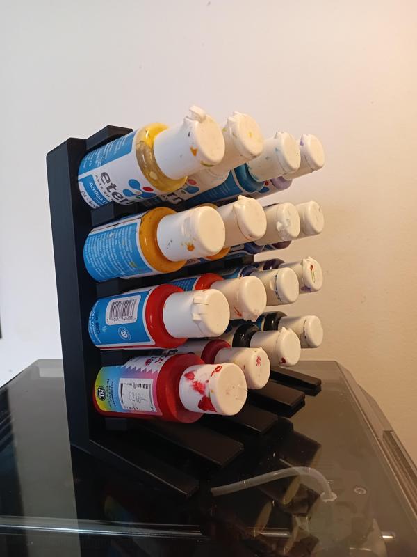 Acrylic rack / holder