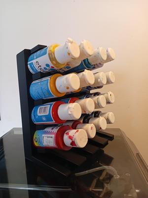 Acrylic rack / holder