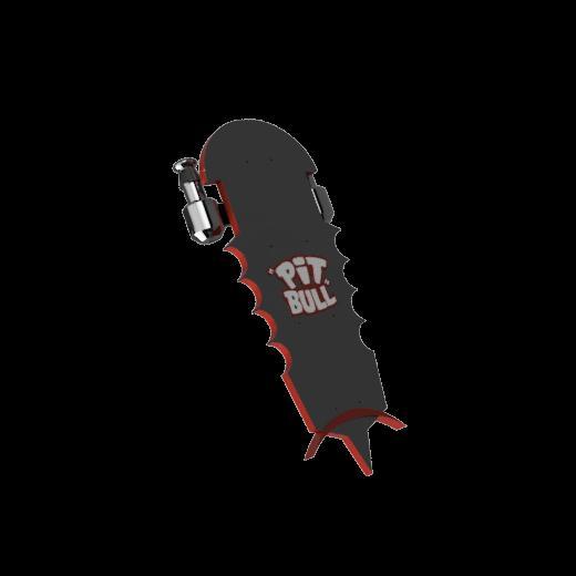 Pitbull Hoverboard Back to the Future Skateboard