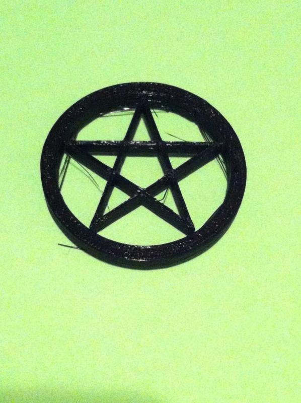 Supernatural pentagram