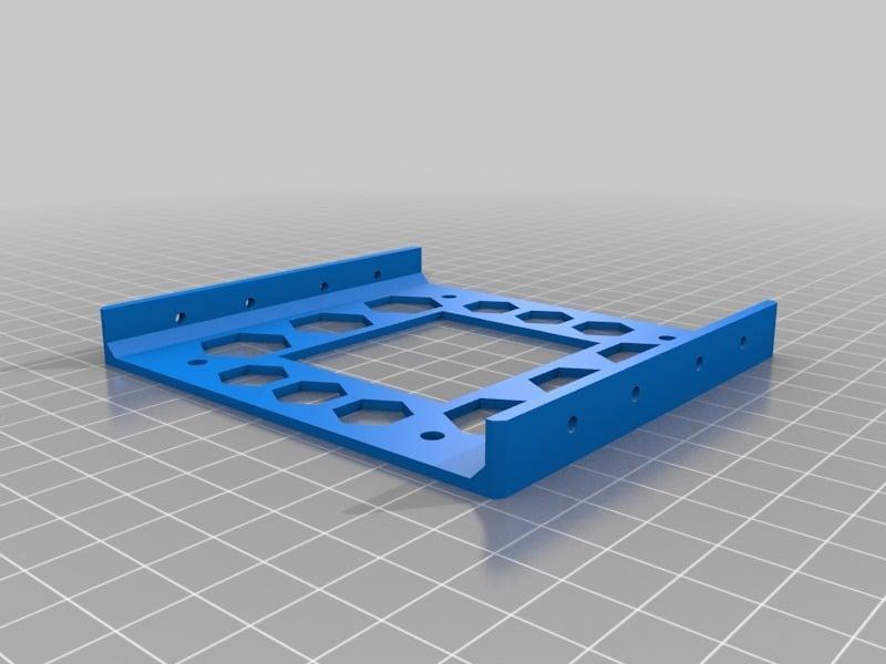 2.5 inch SSD to 3.5 inch Hard Drive Bay Adapter Light