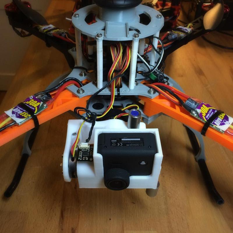 Gimbal Case For Rollei 410