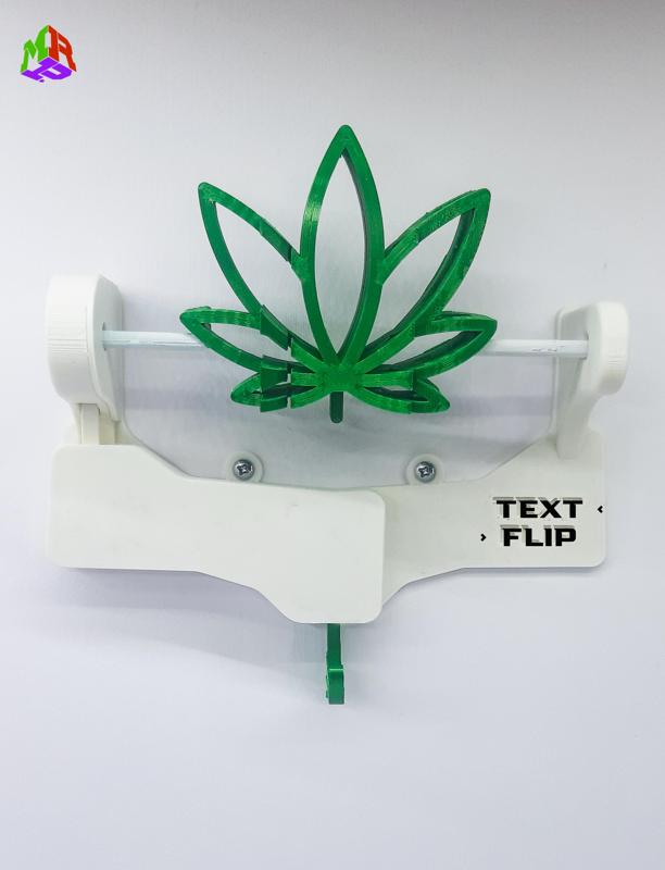 TEXT FLIP: KEY HANGER | Mary Jane - 420 |