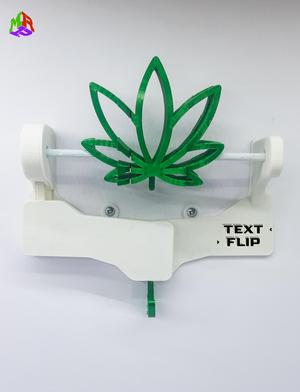 TEXT FLIP: KEY HANGER | Mary Jane - 420 |