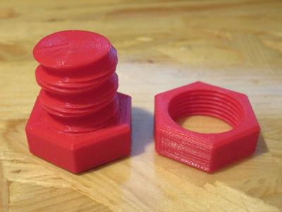 Trick Nut & Bolts (Updated)