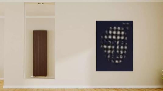Halftone wall sticker Monalisa 01