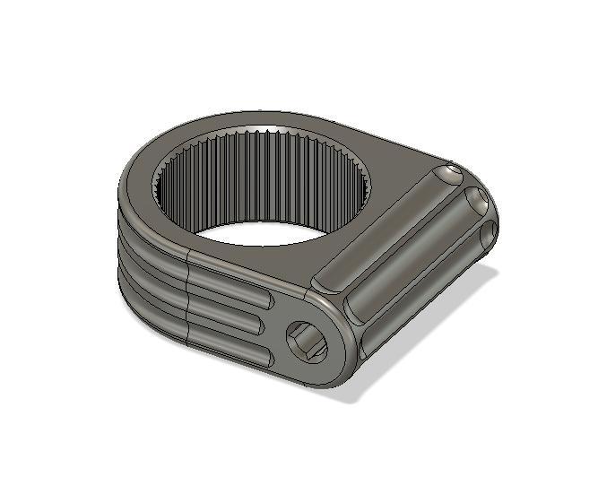 36mm Seat Tube Rack Mount