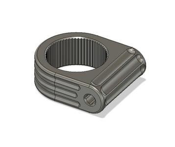 36mm Seat Tube Rack Mount