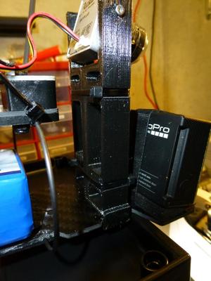 Rcexplorer TricopterV4 FPV Cam mount