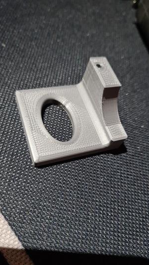 RC nitro engine support