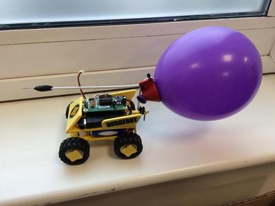 Micro Pi Noon Balloon Holder