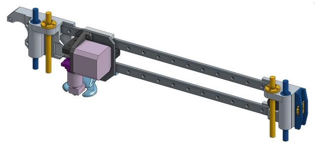 i3 X Axis Linear Rail System