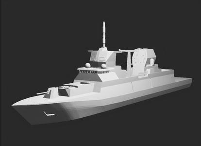 Fgs 125 Baden-Württemberg-class frigate