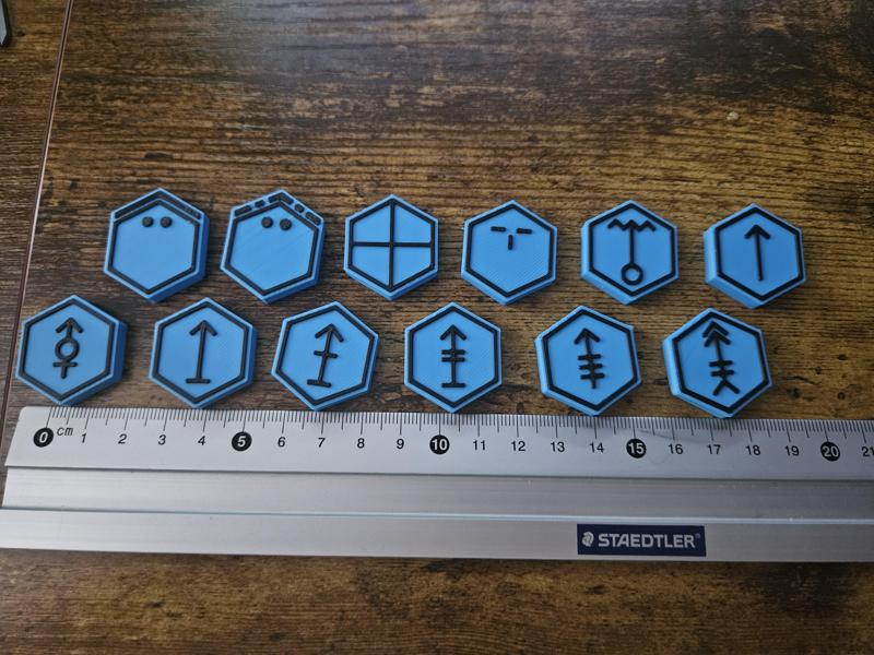 Tactical signs Bundeswehr sandbox