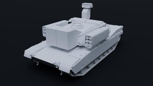 US M1 Abrams Liberty Air Defence SHORAD