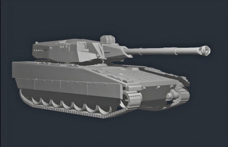 Cv90105 light tank
