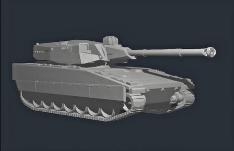 Cv90105 light tank