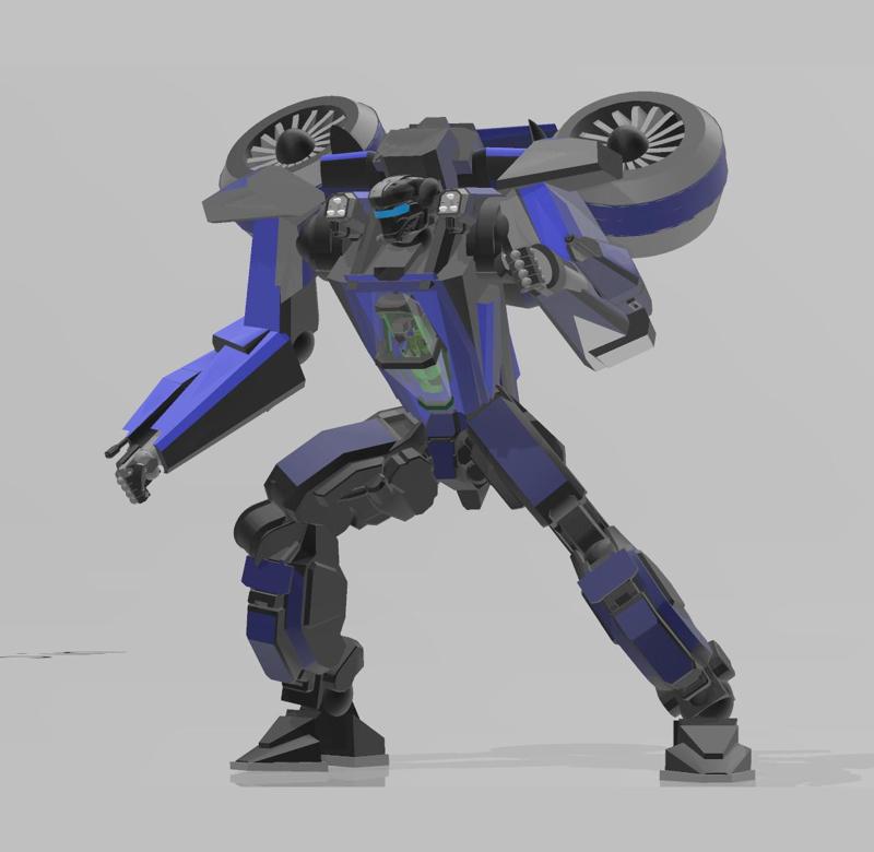 American Mecha Switchblade LAM