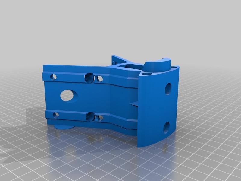 Griffin 3D Printer Vertical 20mm x 40mm Upper/Lower Frame Vertex 
