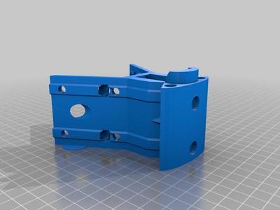 Griffin 3D Printer Vertical 20mm x 40mm Upper/Lower Frame Vertex 