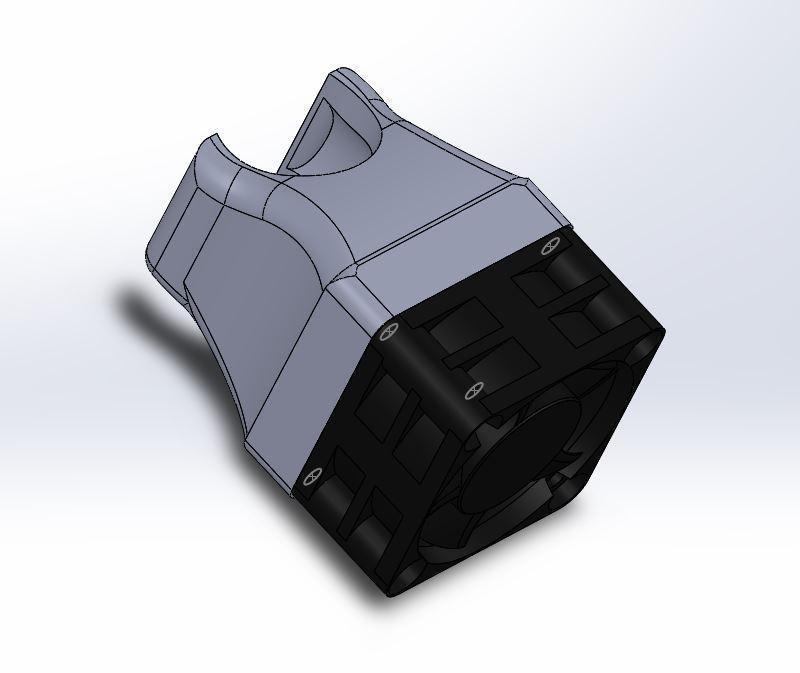 Fan Duct For Allmetal V5 (24mm diameter)