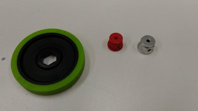 Banebot Wheel Hex Hub