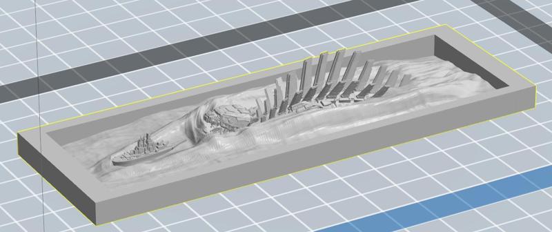 Mechagodzilla key ring