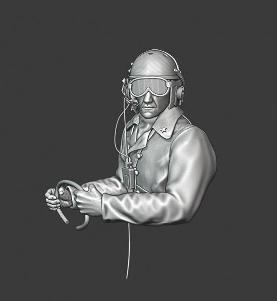 ITALIAN ARMY TANK DRIVER 1960/1970 (M47 PATTON, M113, M60A1)