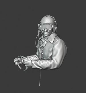 ITALIAN ARMY TANK DRIVER 1960/1970 (M47 PATTON, M113, M60A1)