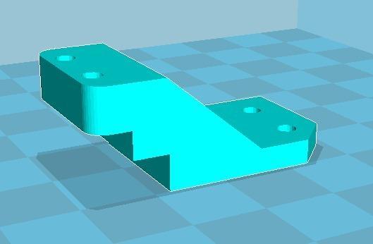 CTC Prusa I3 Cone Y stop Extender