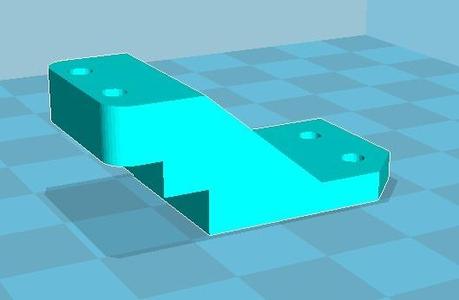 CTC Prusa I3 Cone Y stop Extender